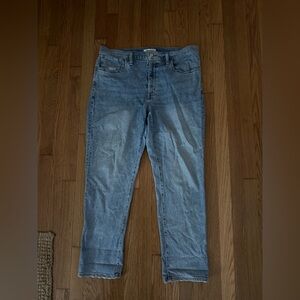 Madewell Roadtripper Slim Boyjeans